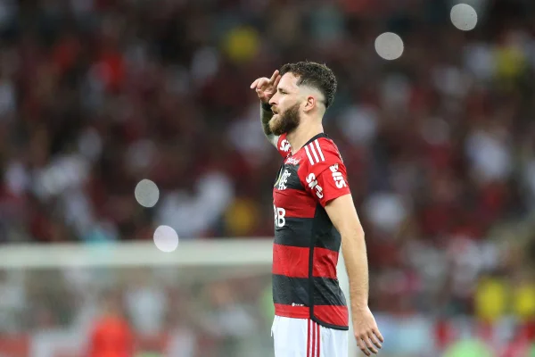 Léo Pereira, zagueiro do Flamengo