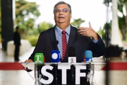 O ministro Flávio Dino (STF) é alvo de pedido de impeachment