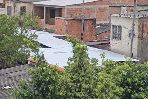 “Inovação” do crime: polícia destrói telhado anti-drone do TCP