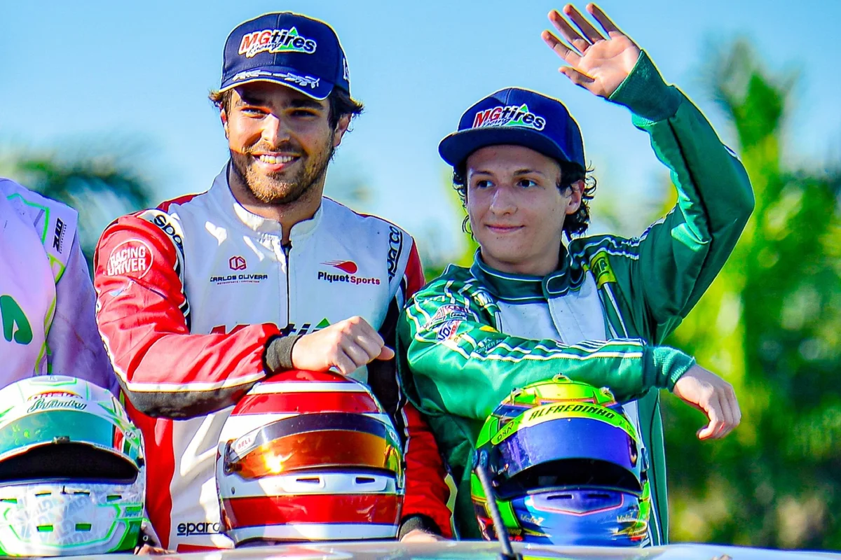 Stock Car: Pedro Piquet terá piloto 10 anos mais novo como referência no DF - imagem 3 Stock Car: Pedro Piquet terá piloto 10 anos mais novo como referência no DF - imagem 3