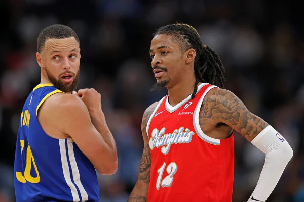 Foto colorida de Stephen Curry - Metrópoles