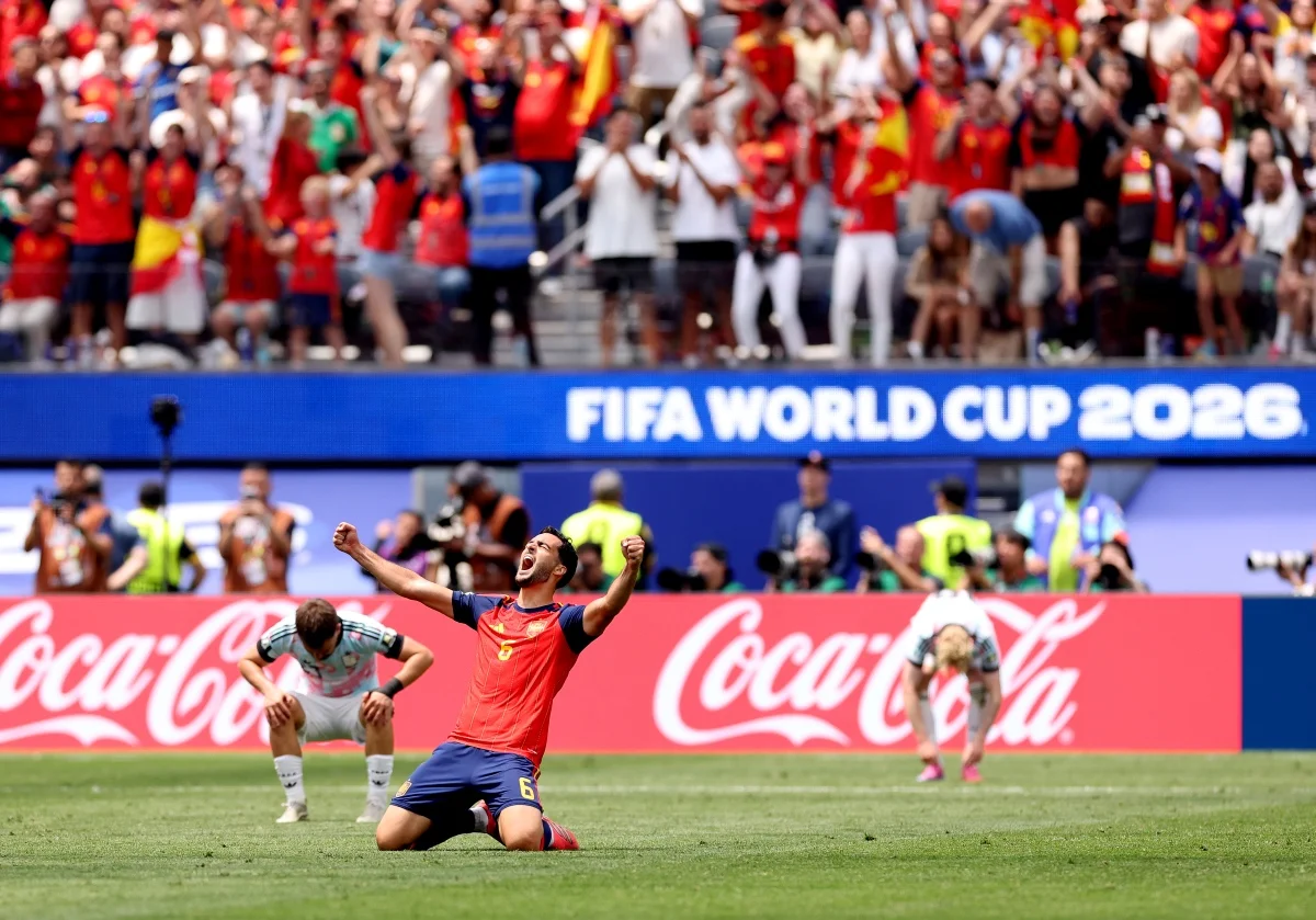 A Espanha venceu a Bélgica e se classificou para a semifinal da Copa do Mundo A Espanha venceu a Bélgica e se classificou para a semifinal da Copa do Mundo