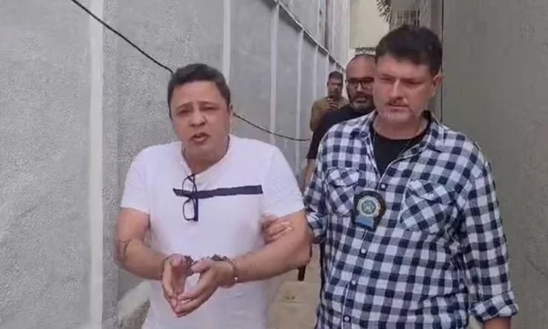 Imagem colorida de Hitler da Silva Ângelo, suspeito de matar moradora de rua no Rio