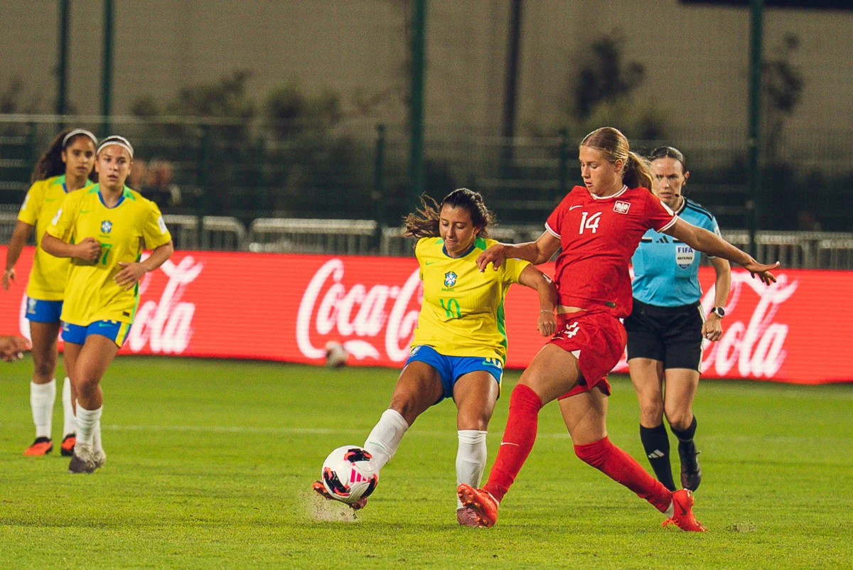 Copa do Mundo Feminina Sub-17: Brasil vence Polônia nos pênaltis e avança - imagem 8 Copa do Mundo Feminina Sub-17: Brasil vence Polônia nos pênaltis e avança - imagem 8