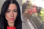 Rayane Figliuzzi foi agredida pelo ex-marido