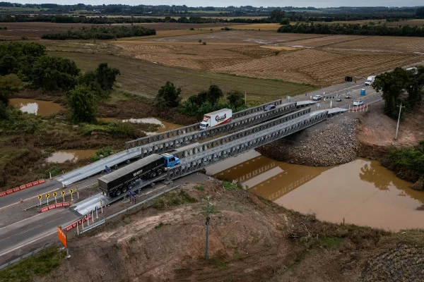 Pontes do Brasil_Especial CNT. Santa Maria (RS), 10/06/2025. FOT