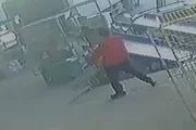 Homem que furtava os eletrônicos