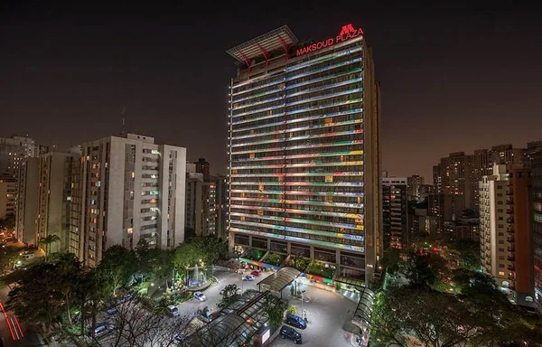 Casal é encontrado morto em hotel de luxo de SP