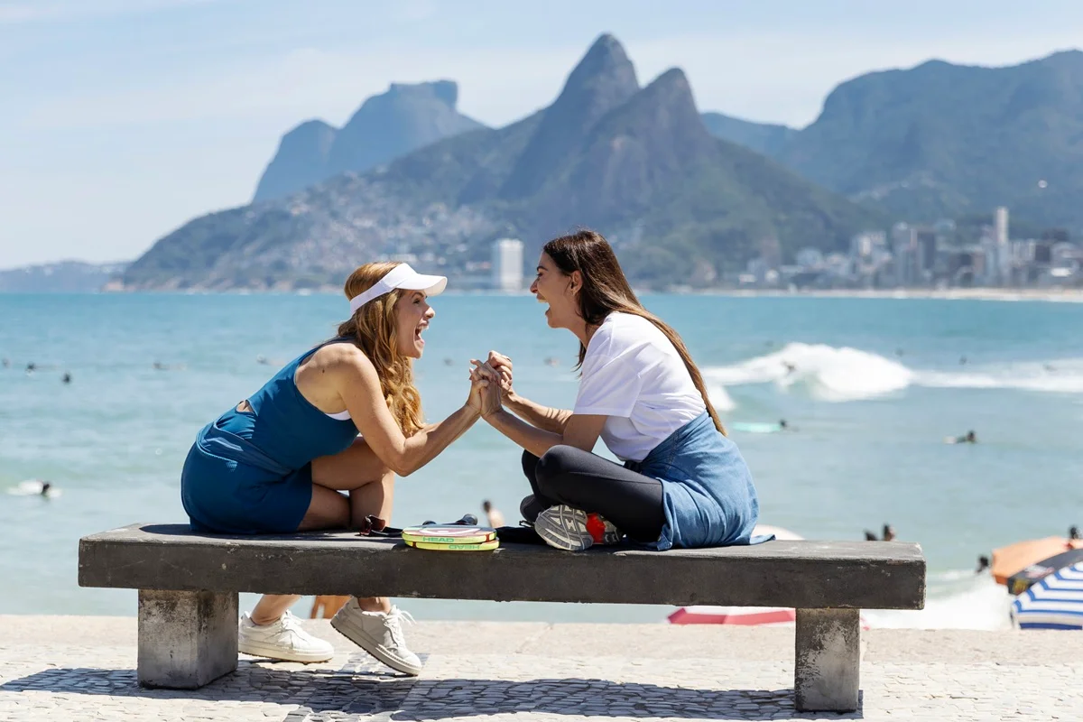 E exalta a amizade das duas! E exalta a amizade das duas!