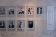 Fotografia de Michel Temer na galeria dos ex-presidentes