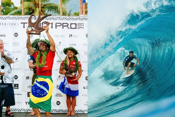 Ítalo Ferreira comemora título no SUrf - Metrópoles