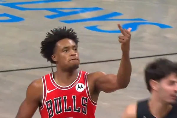 NBA: jogador do Chicago Bulls é punido por gesto obsceno