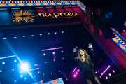 Elba Ramalho foi uma das atrações do festival Na Praia, em 14 de agosto 