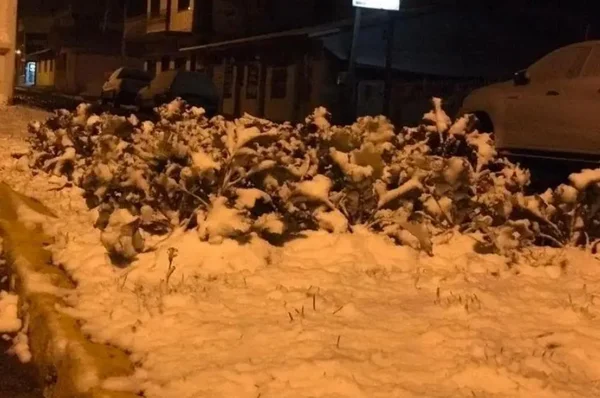SC tem três dias seguidos de neve pela 1ª vez em duas décadas