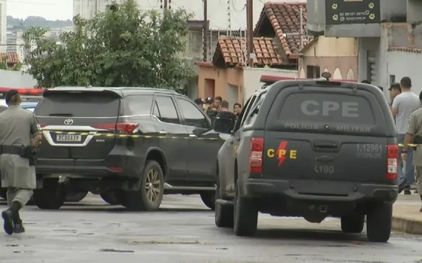 PM reage à prisão e acaba morto após troca de tiros em Anápolis (GO)