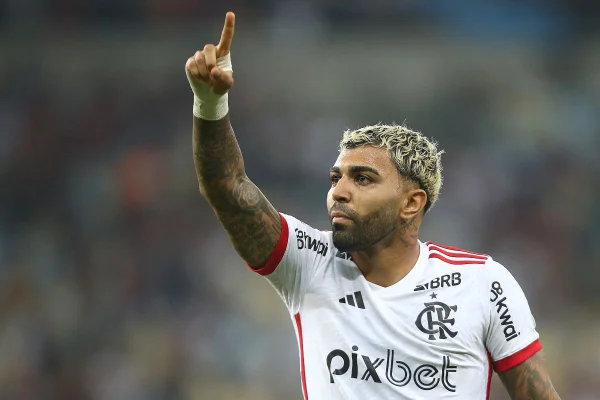 Gabigol rechaçado pelo Cruzeiro
