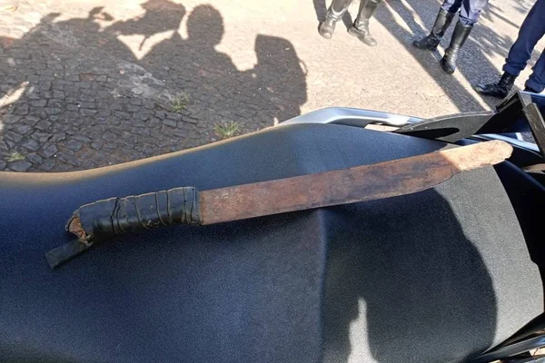 PMDF prende homem suspeito de esfaquear mulher em Taguatinga