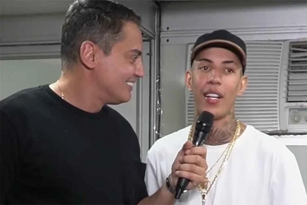 Print de entrevista de Don Juan à coluna LeoDias