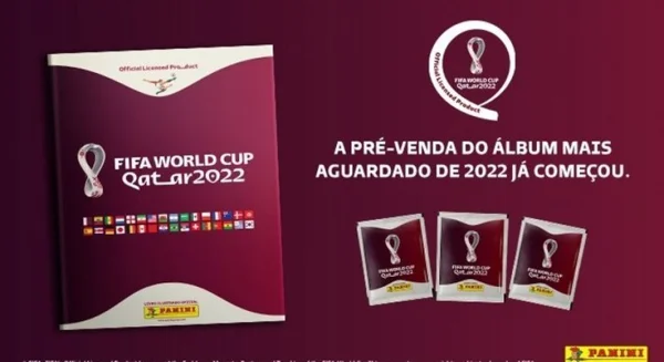 Álbum da Copa do Mundo já tem data de lançamento; saiba mais