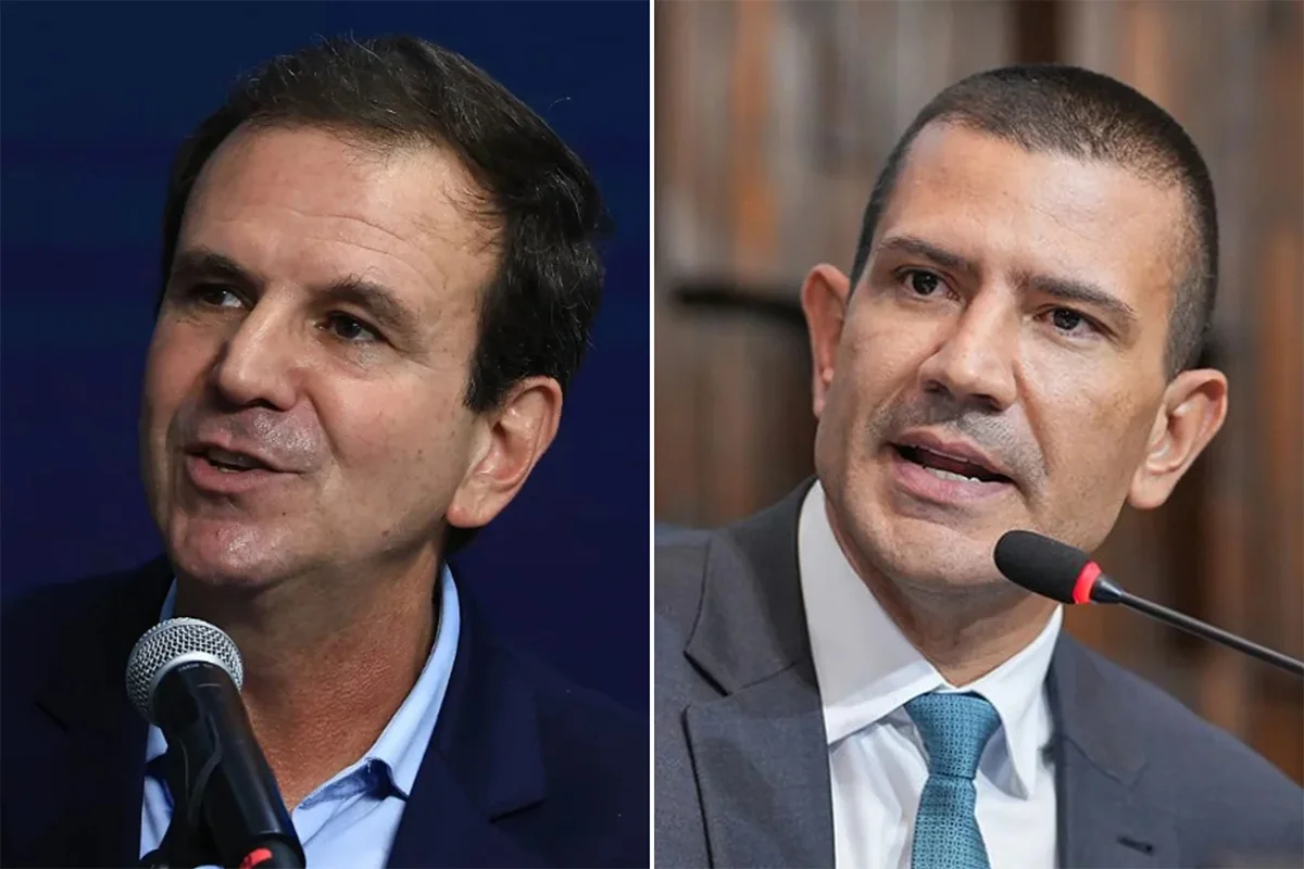 AtlasIntel: Paes tem 51,1% em 2° turno ao governo do Rio; Ruas soma 42,1%