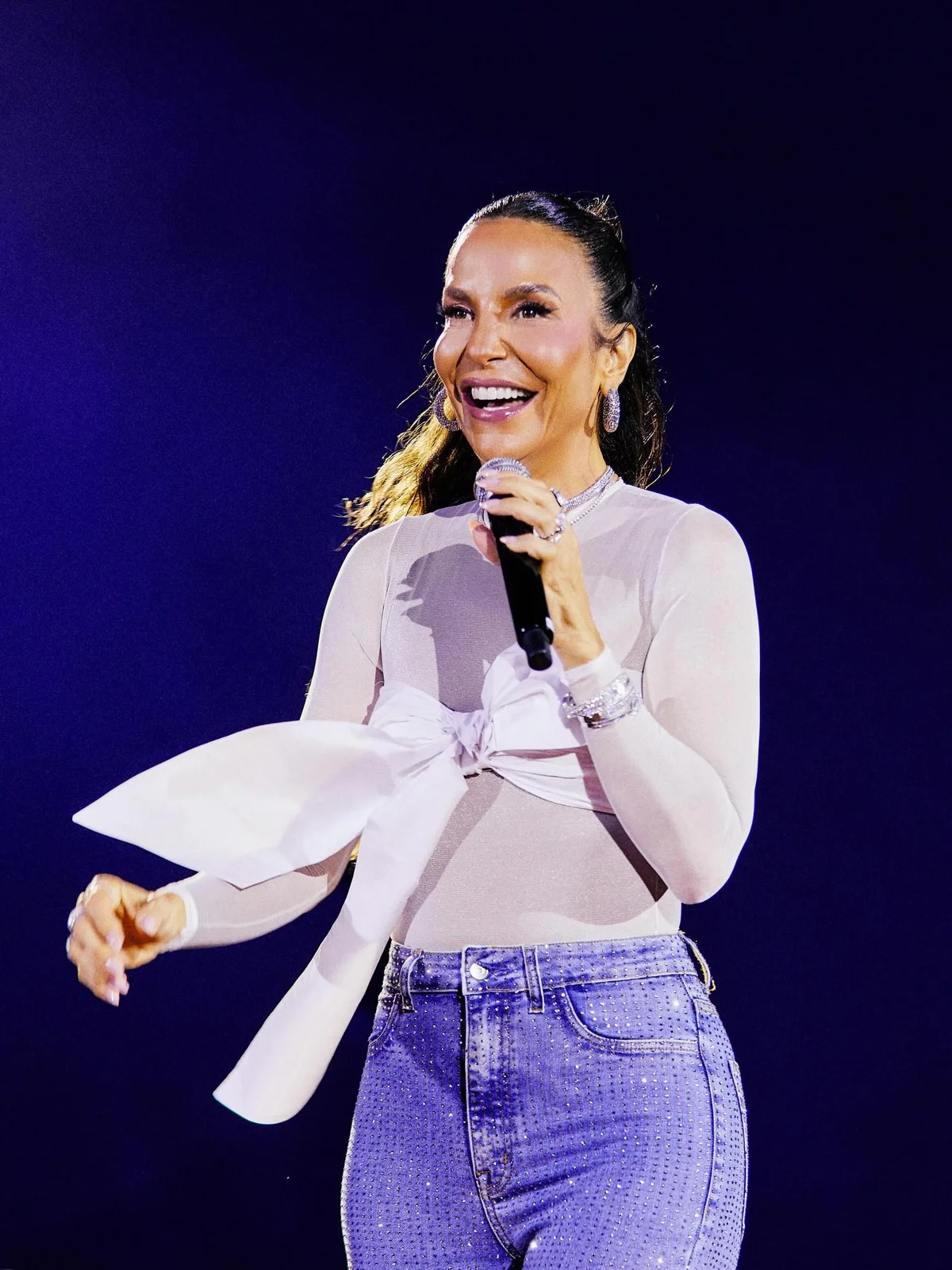 Ivete Sangalo em Ivete Clareou Ivete Sangalo em Ivete Clareou