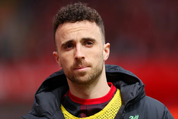 Foto colorida de Diogo Jota, do Liverpool - Metrópoles