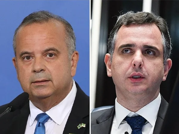 O placar do Planalto na disputa Rodrigo Pacheco x Rogério Marinho