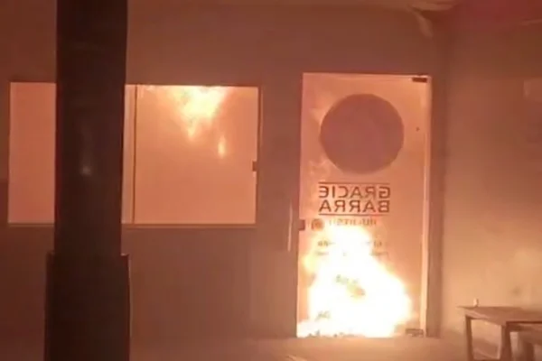 Alunos da Gracie Barra Jiu-Jítsu relatam tensão durante incêndio no DF