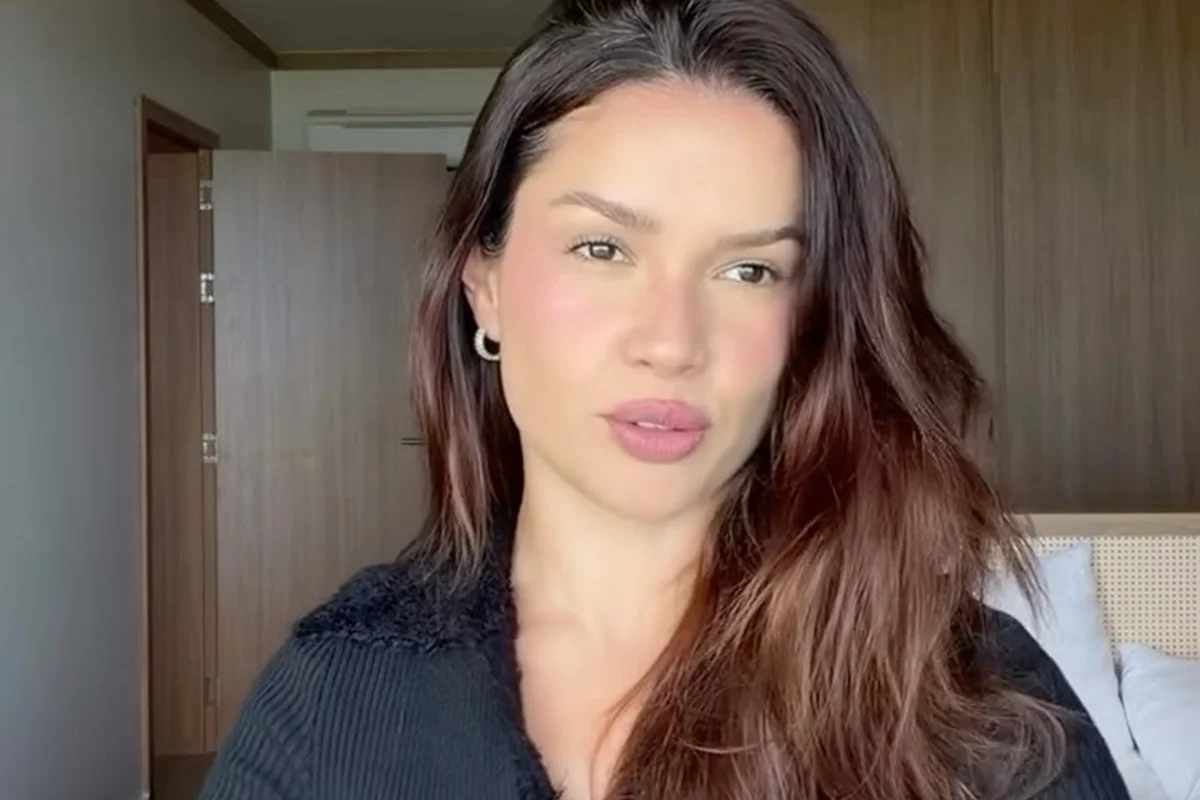 Juliette grava vídeo para as redes sociais Juliette grava vídeo para as redes sociais