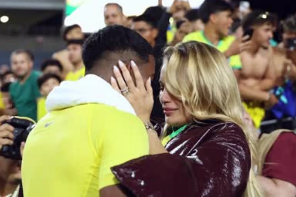 Esposa de Endrick emociona com carta: