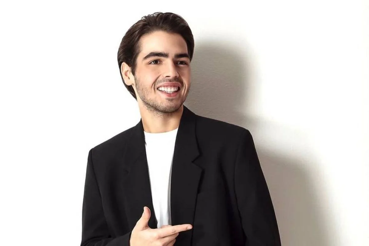 João Guilherme, filho de Faustão João Guilherme, filho de Faustão
