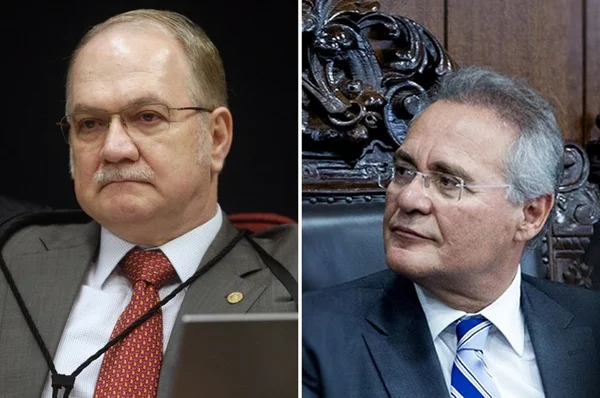 Fachin manda citar Renan por acusação de propina de R$ 800 mil