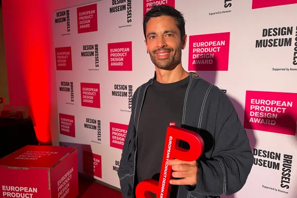 Arquiteto brasiliense Samuel Lamas ganha premiação na Bélgica
