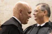 Alexandre de Moraes e Flávio Dino Alexandre de Moraes e Flávio Dino