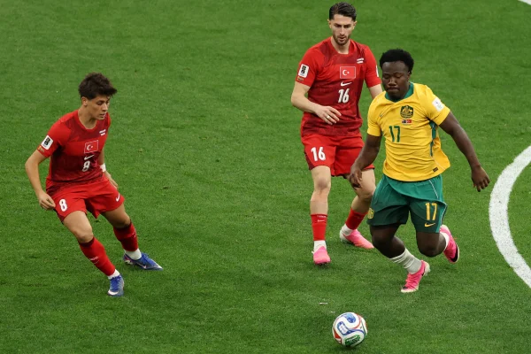 Copa do Mundo: Austrália surpreende e vence Turquia por 2 x 0