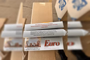 O material apreendido indica a existência de uma estrutura robusta voltada à produção e distribuição de cigarros ilegais no Distrito Federal
