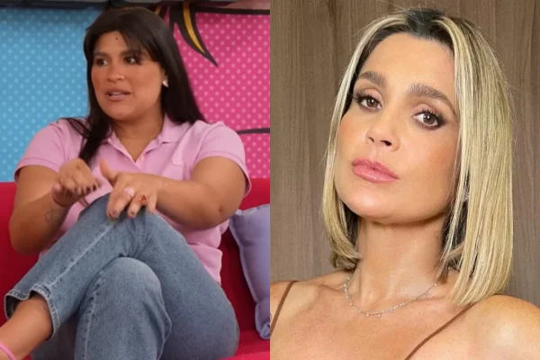 “Amo cozinhar pelada”, diz filha de Flávia Alessandra ao falar de nudez
