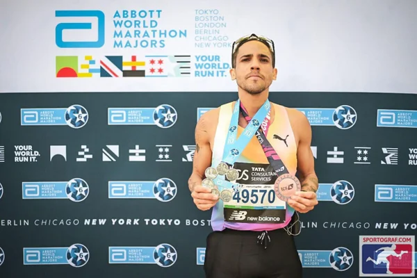 Atleta do DF foi o brasileiro mais rápido da Maratona de Londres