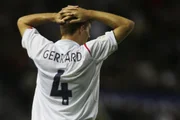 Com a seleção, Gerrard não conquistou títulos