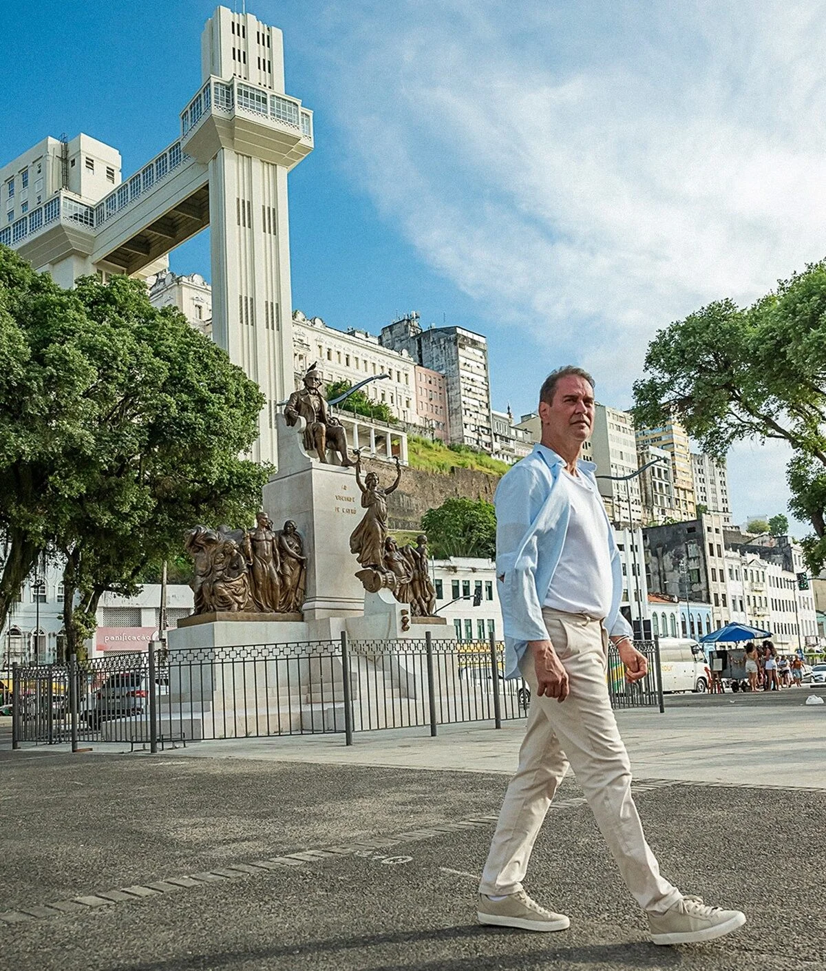 Marcello Antony compartilhou um vídeo durante visita ida à Bahia Marcello Antony compartilhou um vídeo durante visita ida à Bahia