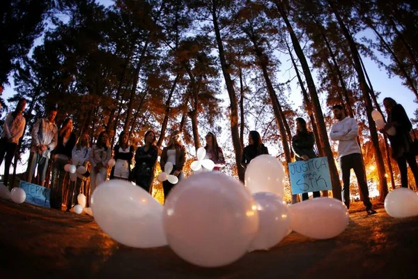 Amigos prestam homenagens a Yago Sik no Parque da Cidade