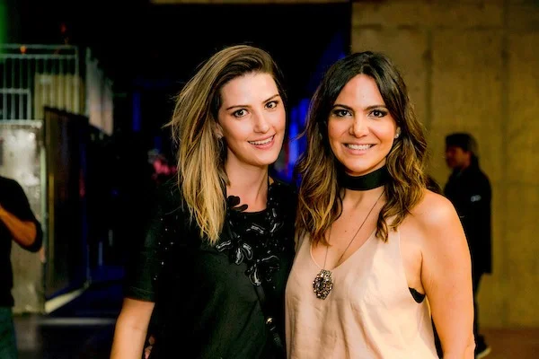 Taiana Miotto e Carol Sampaio Taiana Miotto e Carol Sampaio