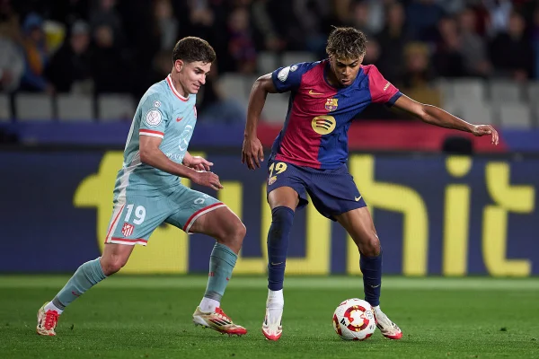 Atlético de Madrid x Barcelona: onde assistir ao jogo da Copa do Rei