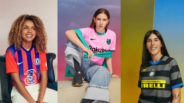 Nike lança coleção de camisas alternativas para vários de seus parceiros europeus