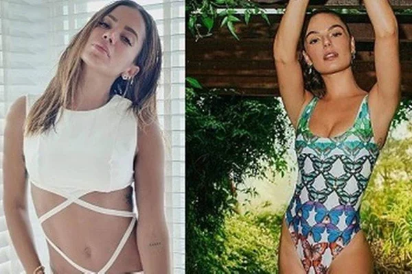 Anitta e Isis Valverde