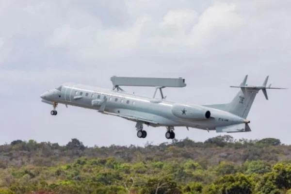 FAB sensor avião
