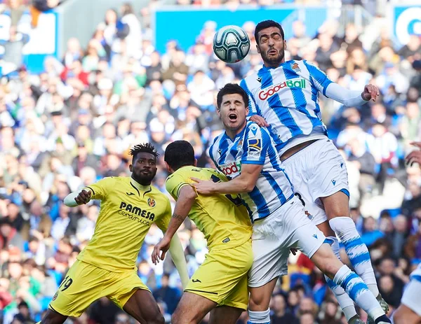 Willian José marca, mas Villarreal bate Real Sociedad, de virada