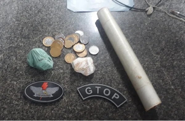 PMDF prende traficante que vendia crack a usuários na Estrutural
