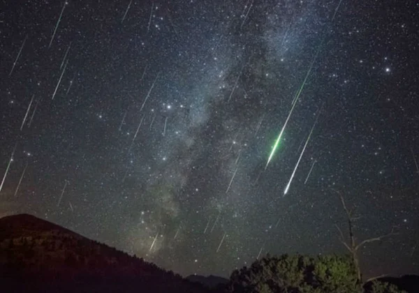 Chuva de meteoros será visível em todo o Brasil nesta terça-feira