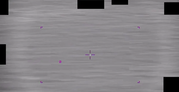 Imagens de OVNI divulgada pelos EUA